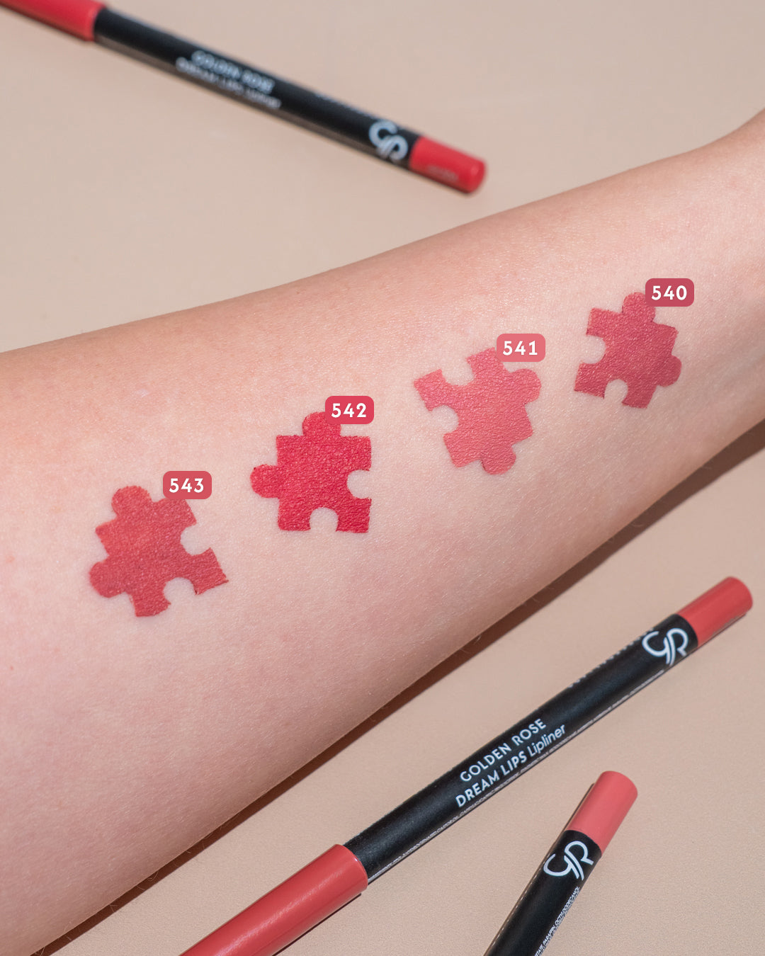 Dream Lips Lipliner - Perfilador de labios de larga duración