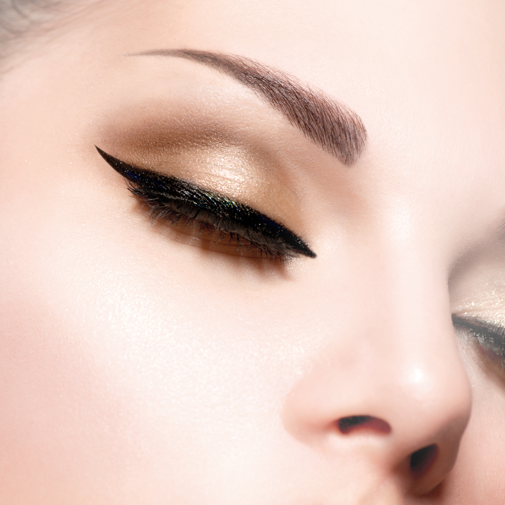 Vinyl Liner Waterproof Eyeliner - Eyeliner líquido negro brillante waterproof