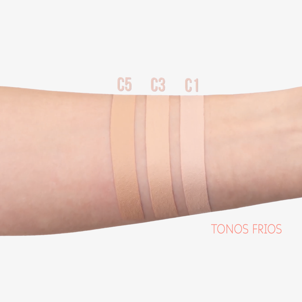 Matte Perfection Full Coverage Foundation – Base de maquillaje de alta cobertura