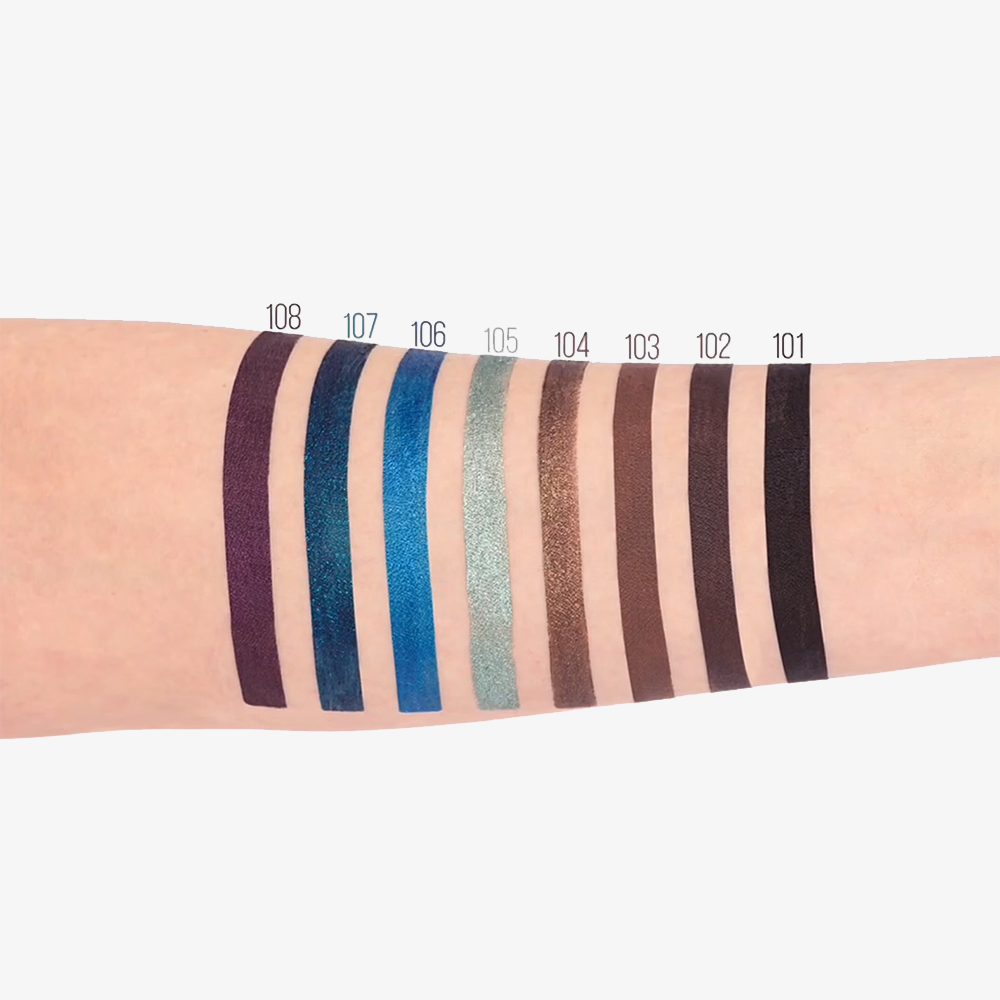 Tattoo Gel Eyepencil – Lápiz de ojos en gel de larga duración.