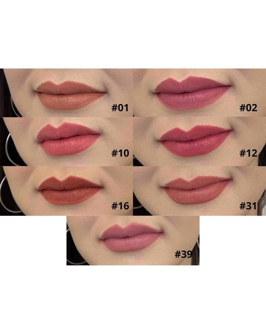 Velvet Matte Lipstick - Barra de labios mate aterciopelada