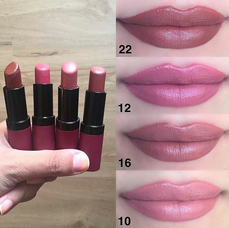 Velvet Matte Lipstick - Barra de labios mate aterciopelada