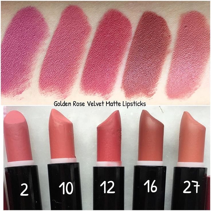 Velvet Matte Lipstick - Barra de labios mate aterciopelada