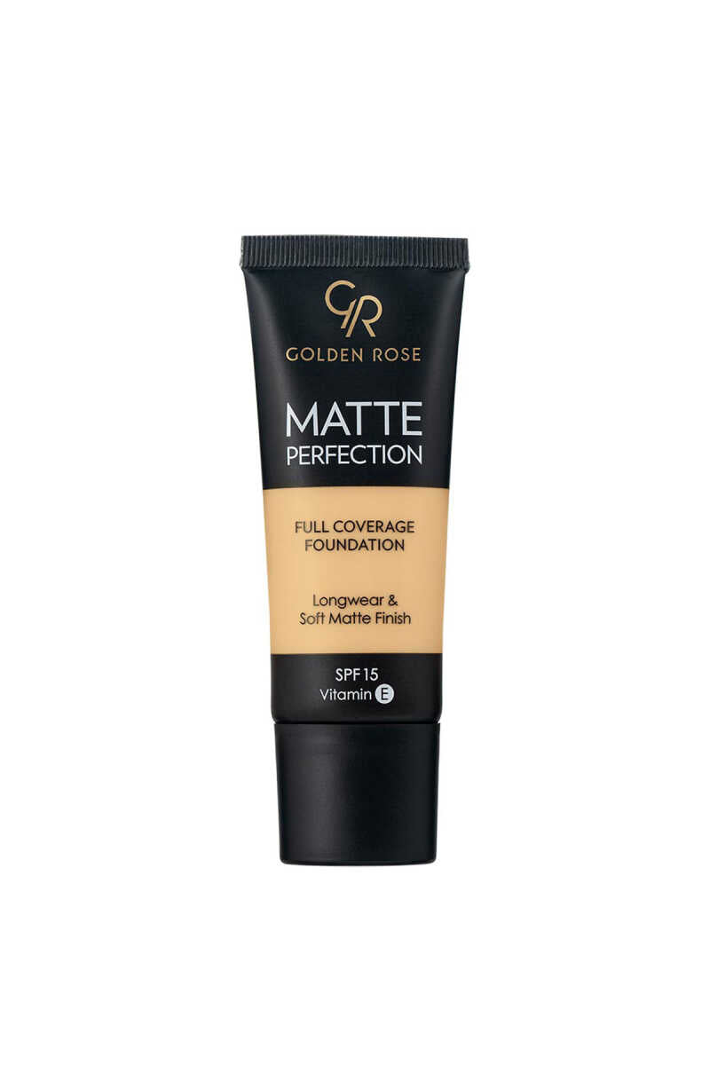 Matte Perfection Full Coverage Foundation – Base de maquillaje de alta cobertura