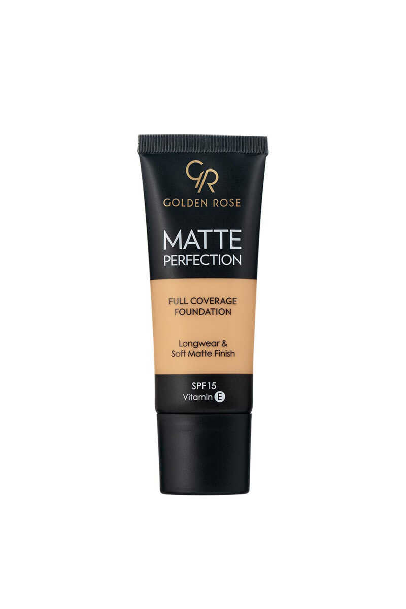 Matte Perfection Full Coverage Foundation – Base de maquillaje de alta cobertura