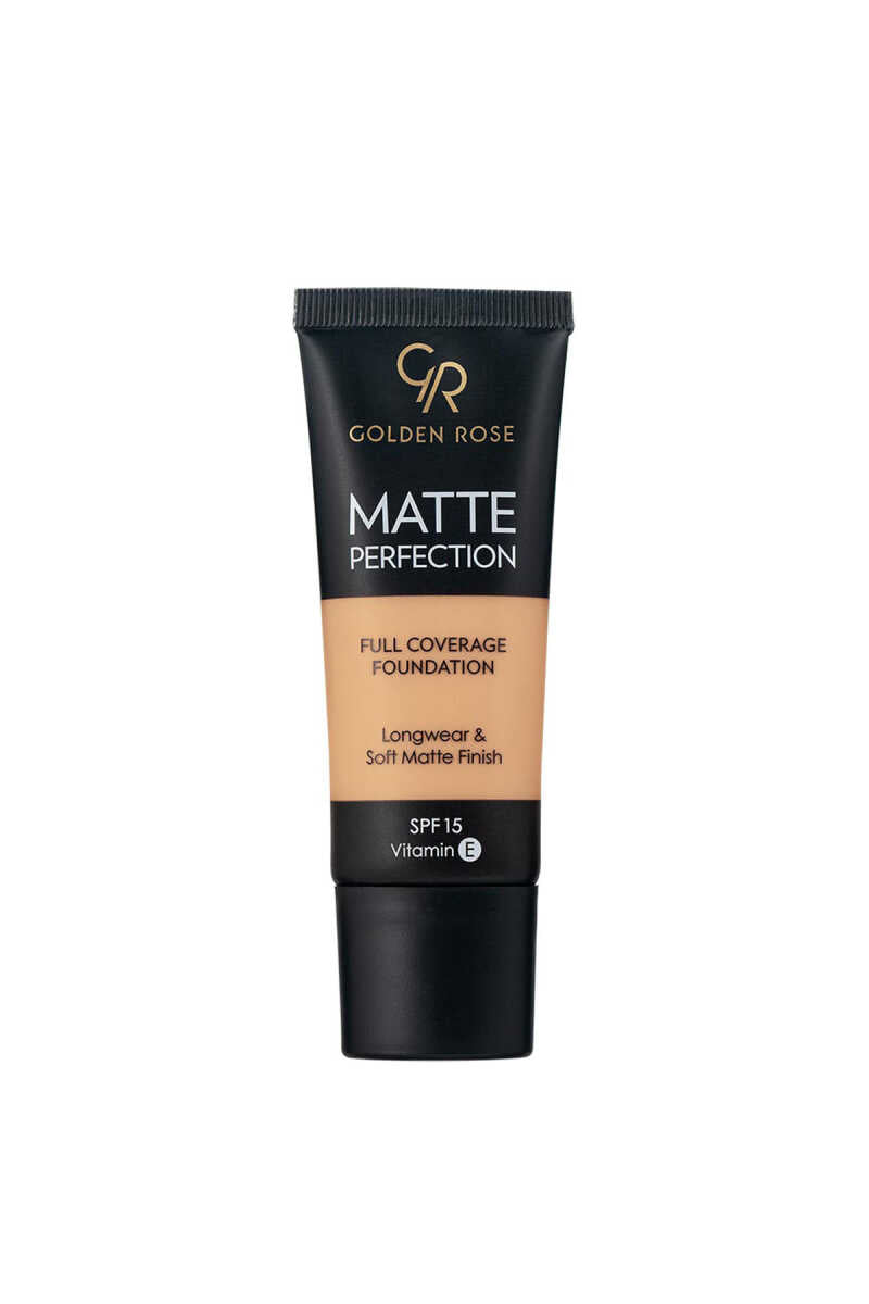 Matte Perfection Full Coverage Foundation – Base de maquillaje de alta cobertura