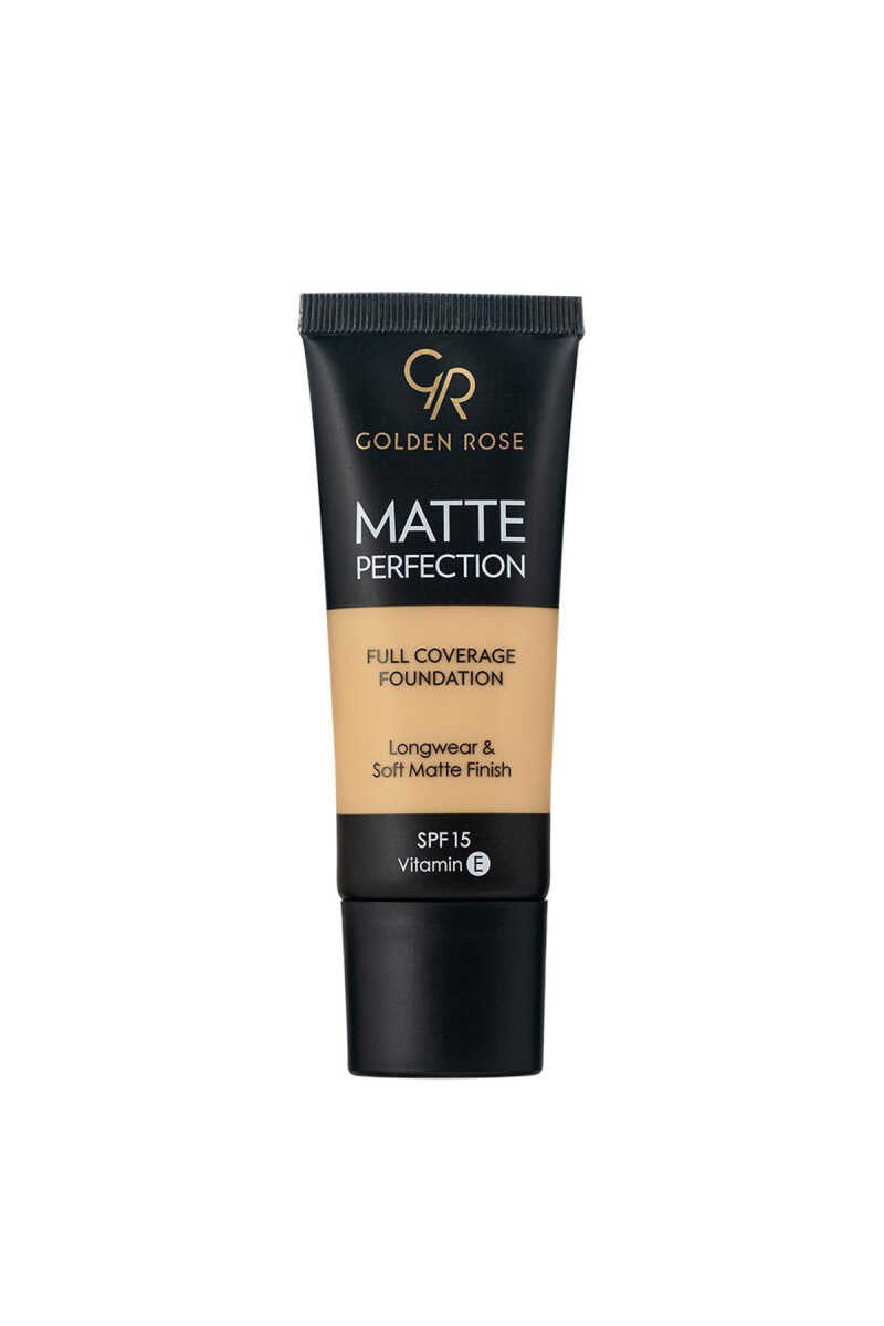 Matte Perfection Full Coverage Foundation – Base de maquillaje de alta cobertura