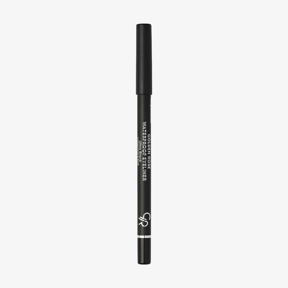 Waterproof Eyeliner Longwear & Soft Ultra Black – Lápiz de ojos waterproof ultra negro