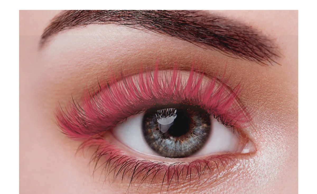Flash Lash Colored Mascara - Máscara de pestañas de color con volumen