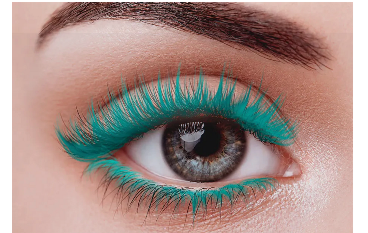 Flash Lash Colored Mascara - Máscara de pestañas de color con volumen