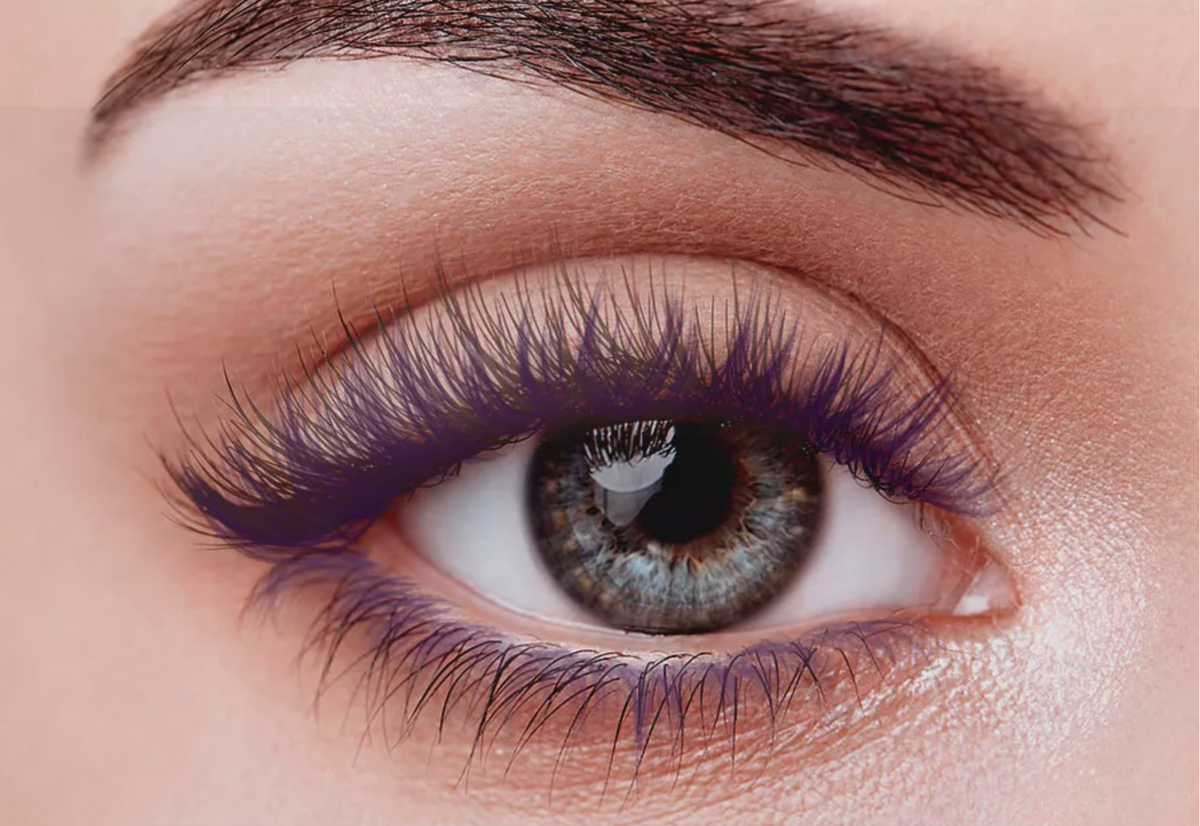 Flash Lash Colored Mascara - Máscara de pestañas de color con volumen