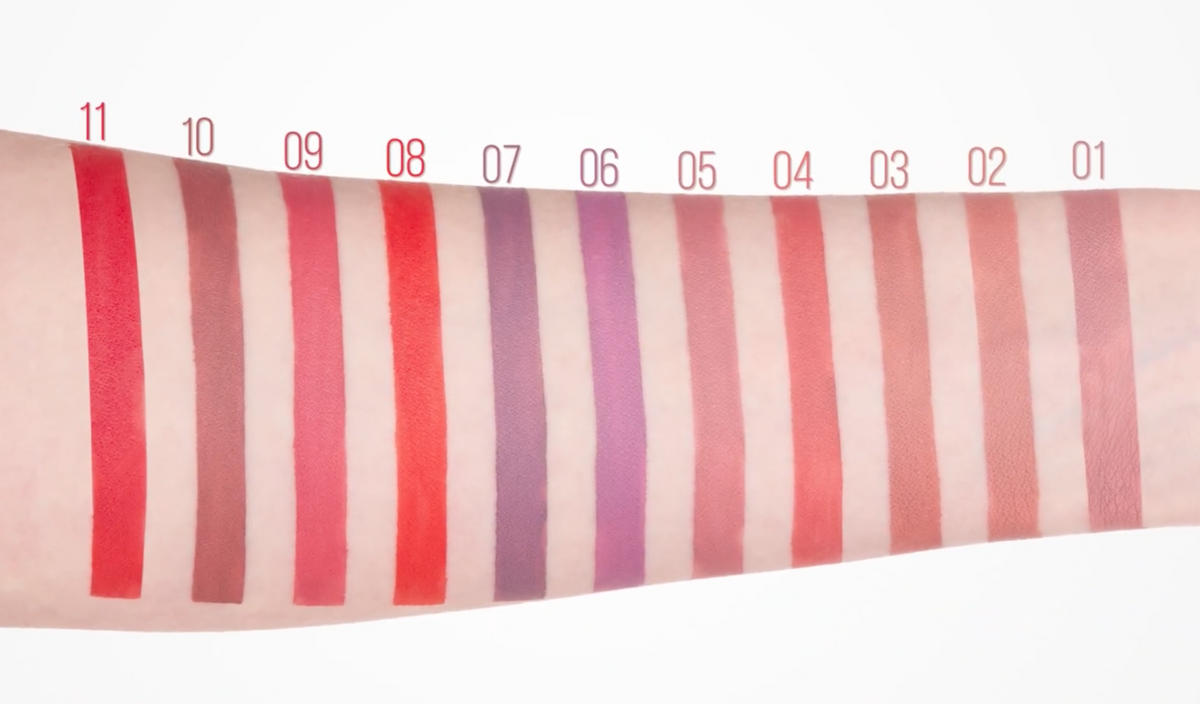 My Matte Liquid Lipstick - Labial líquido mate de larga duración