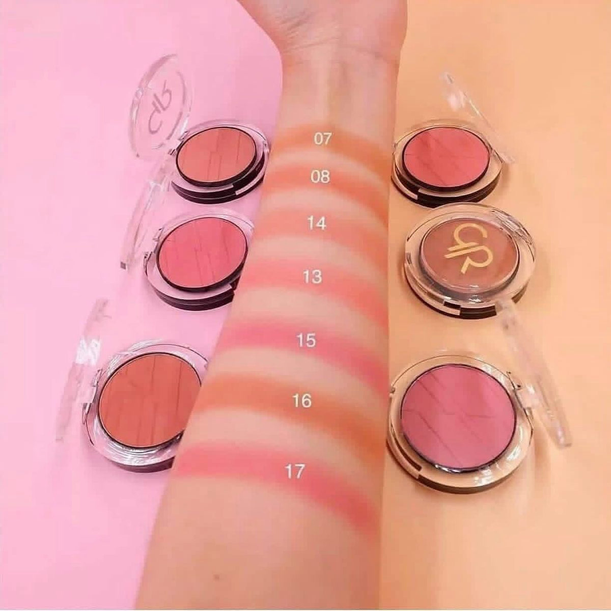 Powder Blush - Colorete en polvo
