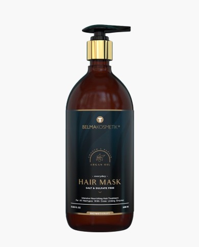 Belma Kosmetik Mascarilla Argán 1000ml
