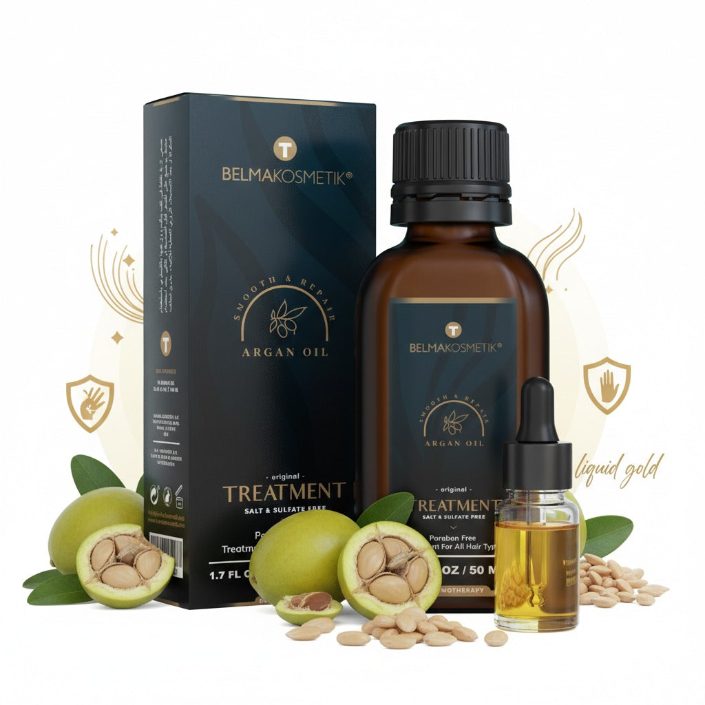 Belma kosmetik-Argan oli d'argan -Serum