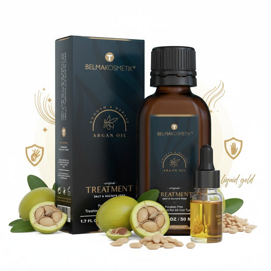 Belma kosmetik-Argan oli d'argan -Serum