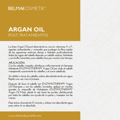 Belma kosmetik-Argán mascarilla de argán-mask  250 ml