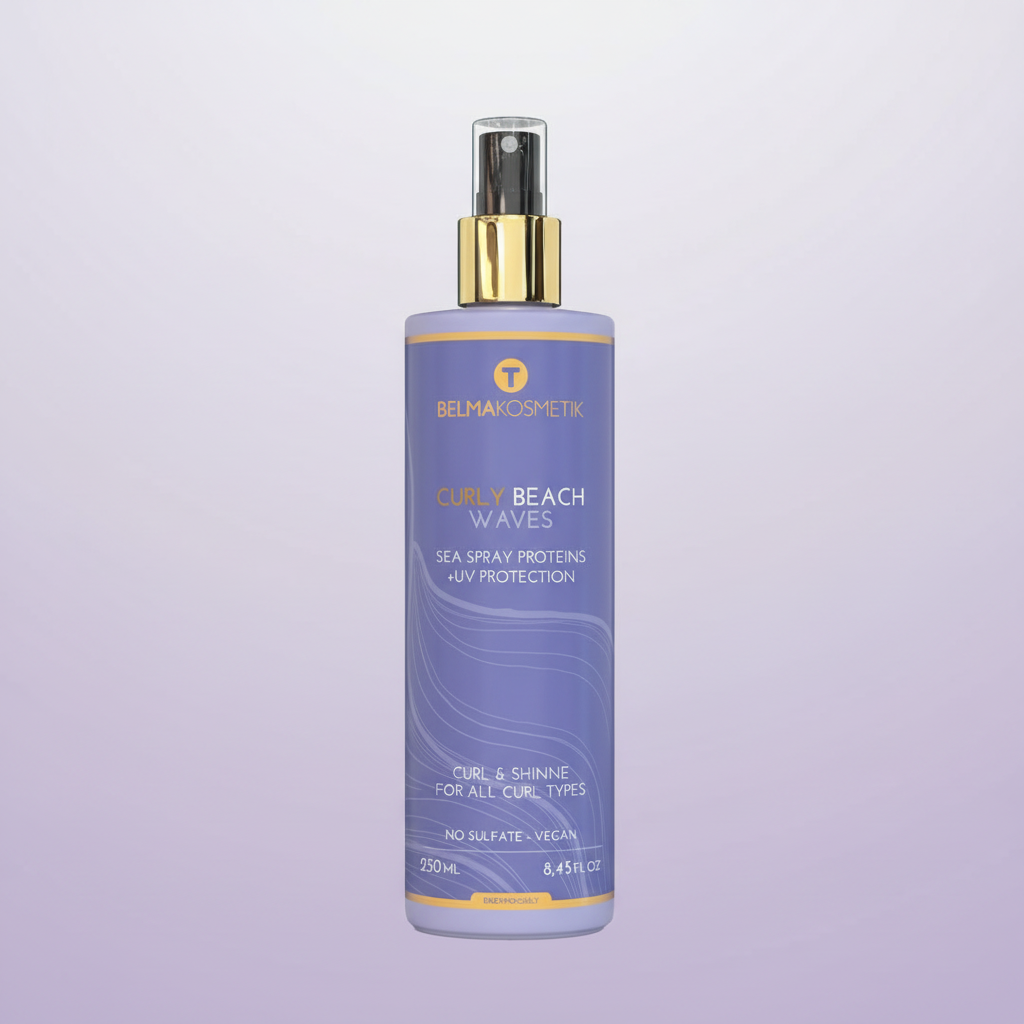 Belma kosmetik-Enzymo Curly - Beach Waves Sea Spray