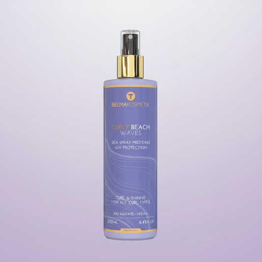 Belma kosmetik-Enzymo Curly - Beach Waves Sea Spray