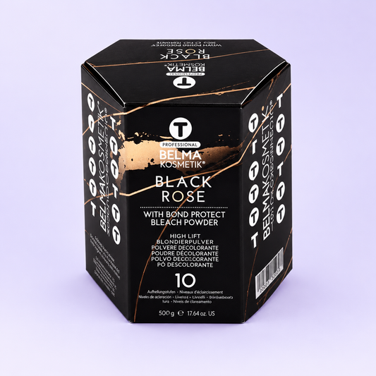 Belma Kosmetik - Black Rose - pols descolorant 10 tons
