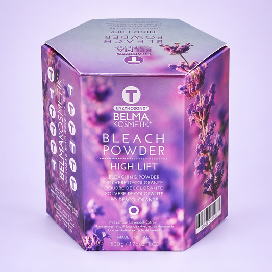 Pols decolorant 9 tons-Bleaching Powder Blue Lavanda