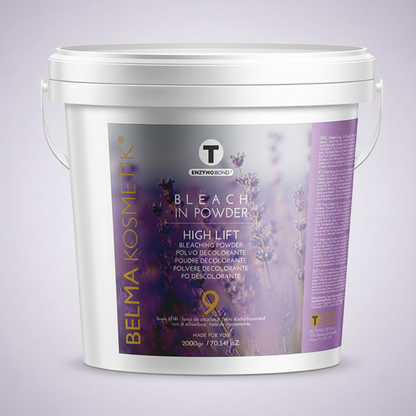 Bleaching Powder Blue Lavanda - foto quadrada