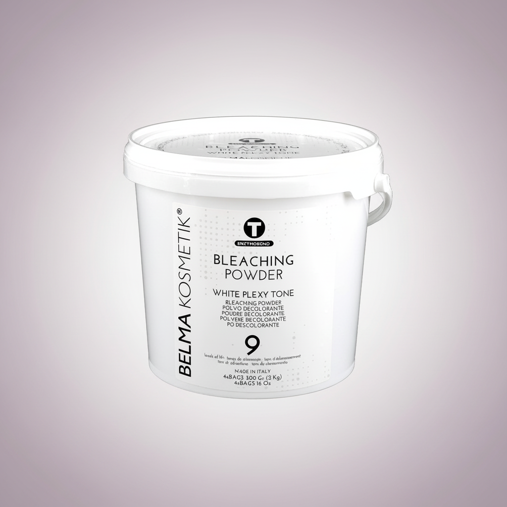 Bleaching Powder White Plexy Tone - Fons lila degradat