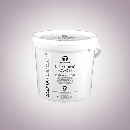 Bleaching Powder White Plexy Tone - Fons lila degradat