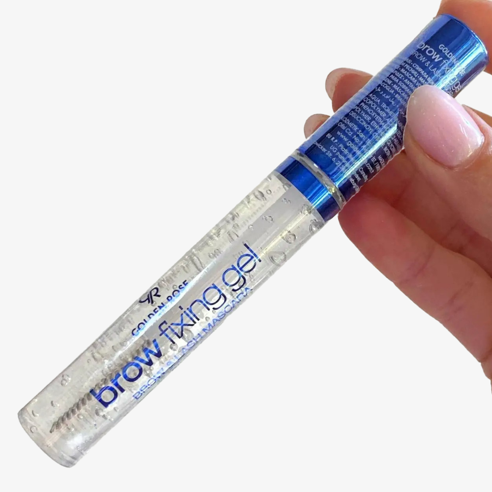 Brow Fixing Gel Brow and Lash Mascara - Gel fijador transparente para cejas y pestañas
