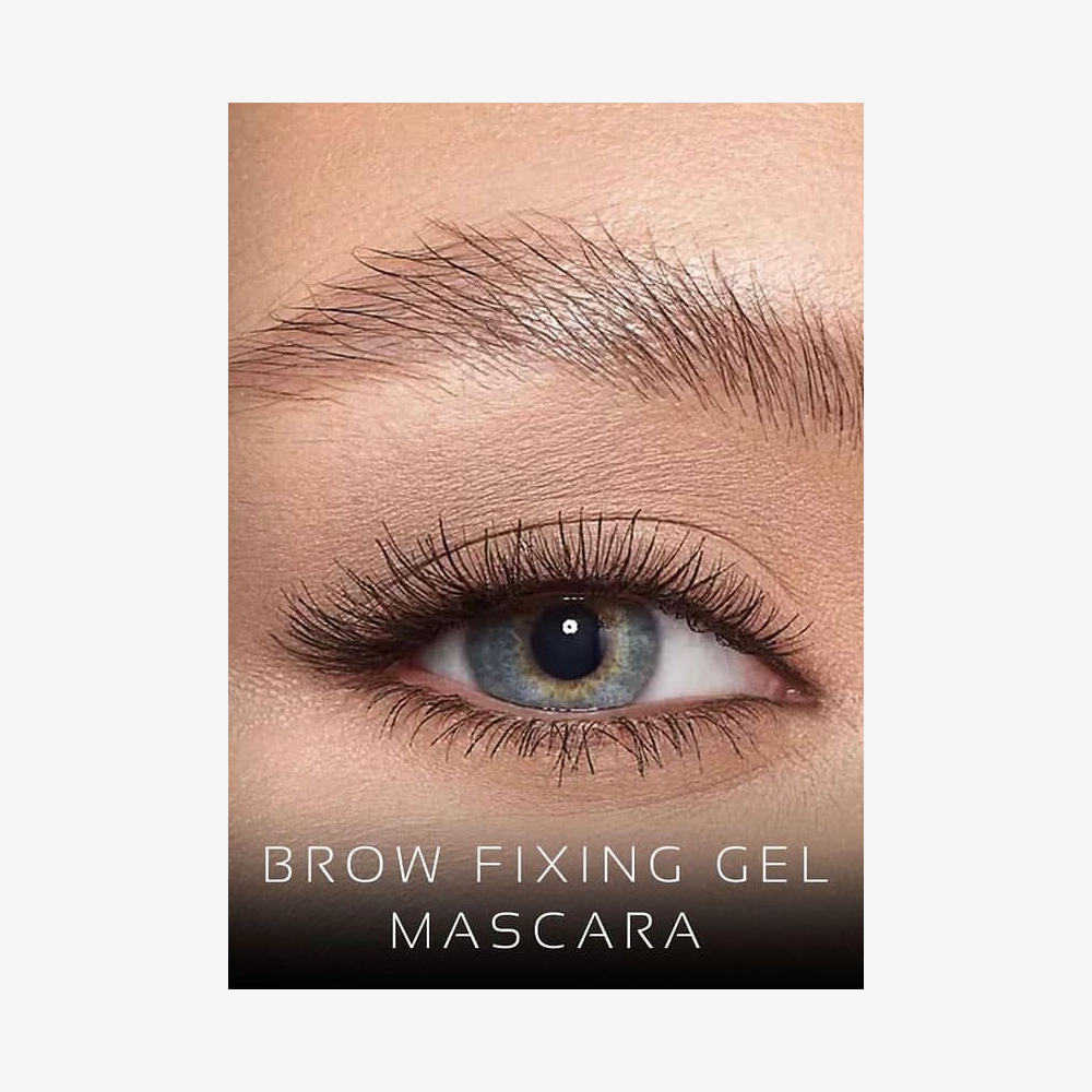 Brow Fixing Gel Brow and Lash Mascara - Gel fijador transparente para cejas y pestañas