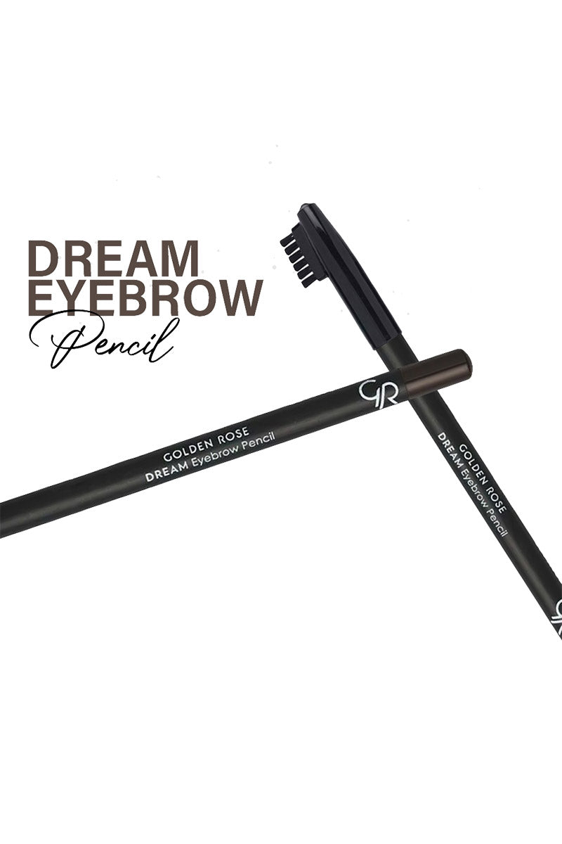 Dream Eyebrow Pencil – Lápiz de cejas con cepillo.