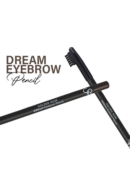 Dream Eyebrow Pencil – Lápiz de cejas con cepillo.