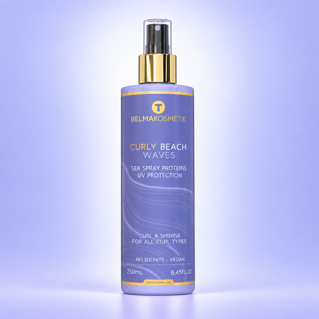 Belma kosmetik-Enzymo Curly - Beach Waves Sea Spray