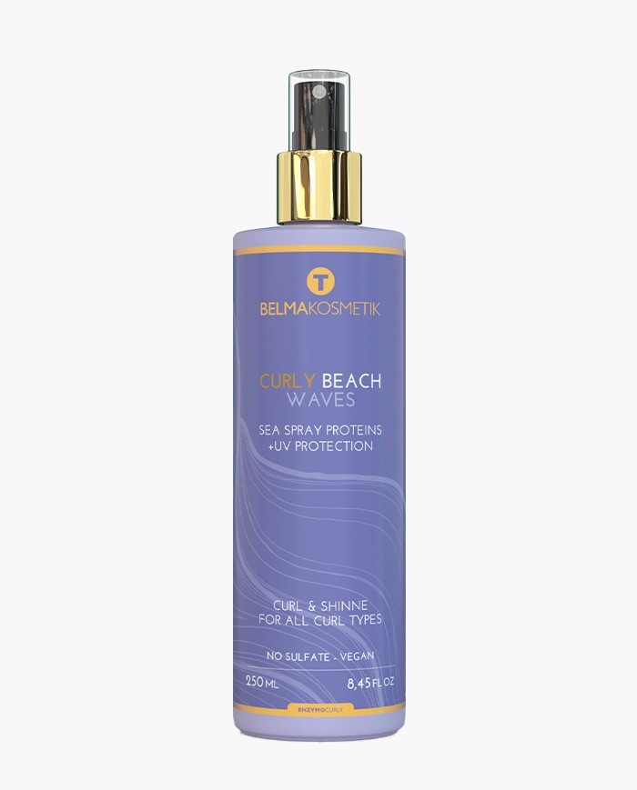 Belma kosmetik-Enzymo Curly - Wet Gel Curly-Efecte mullat 250 ml