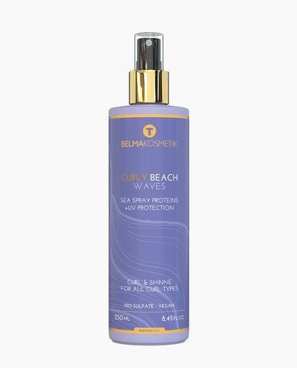 Belma kosmetik-Enzymo Curly - Wet Gel Curly-Efecte mullat 250 ml