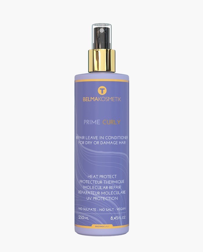 Belma kosmetik-Enzymo Curly - Wet Gel Curly-Efecte mullat 250 ml
