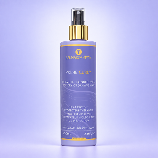 Belma kosmetik-Enzymo Curly - Prime leave in conditioner