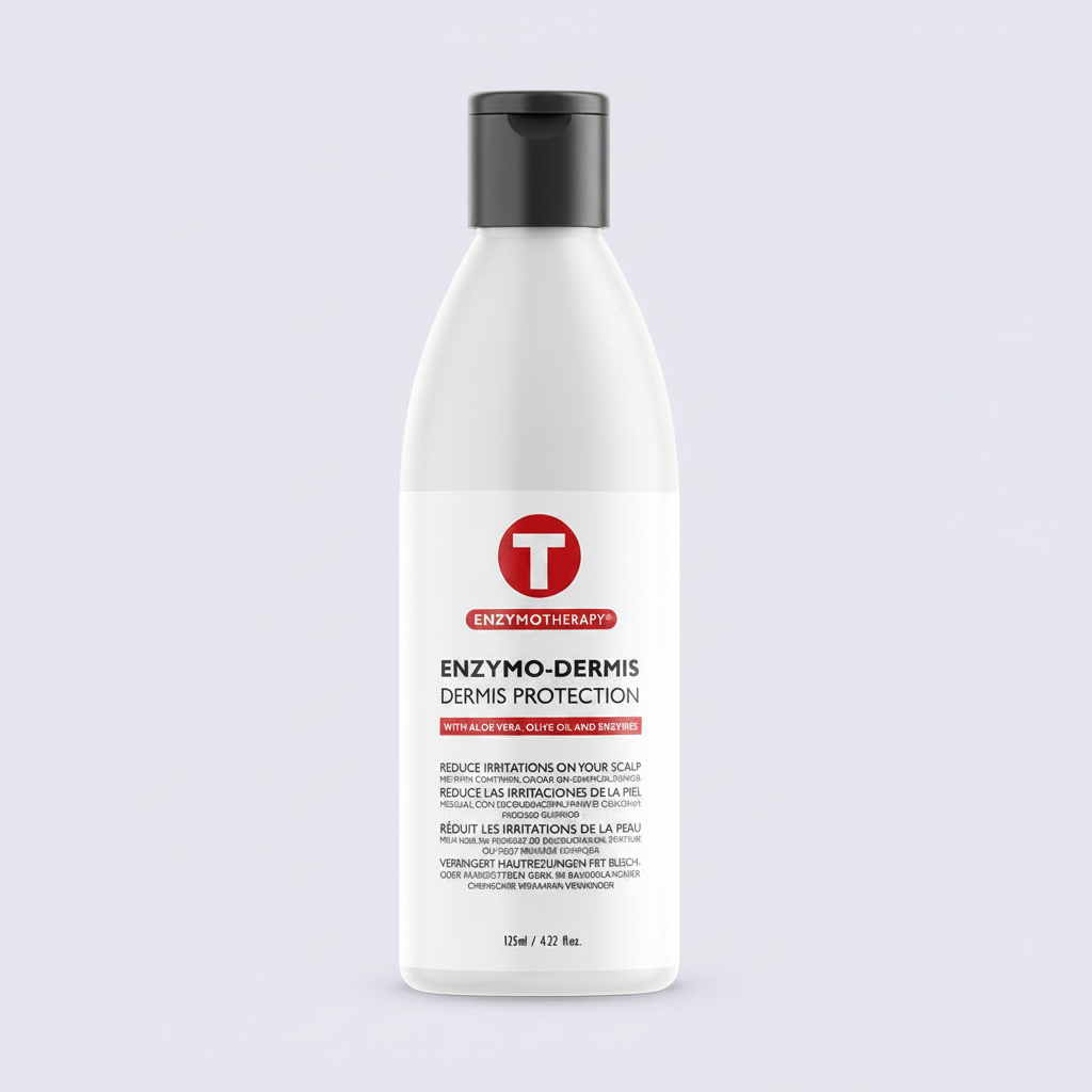 Enzymo-Dermis Dermis Protection - fons lila