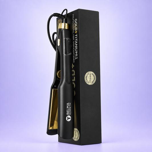 Ceramic Hair Straightener-Planxa or-titani ample