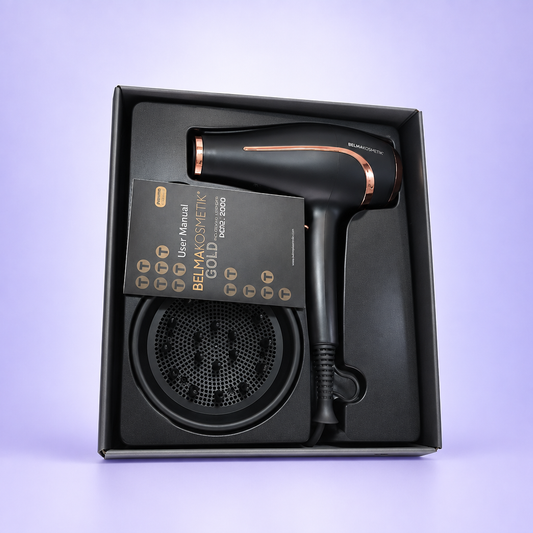 Belma kosmetik-Assecador professional ultraràpid 120 º alt cabal i temperatura