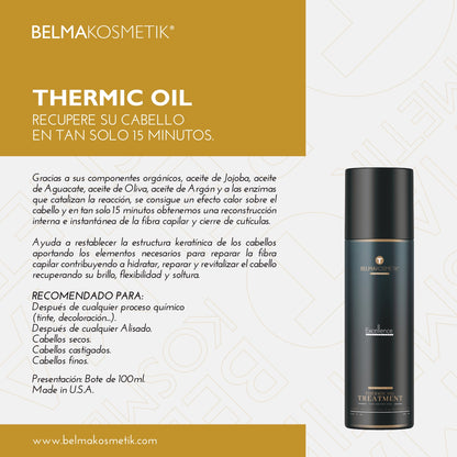 Belma kosmetik-Thermic Treatment