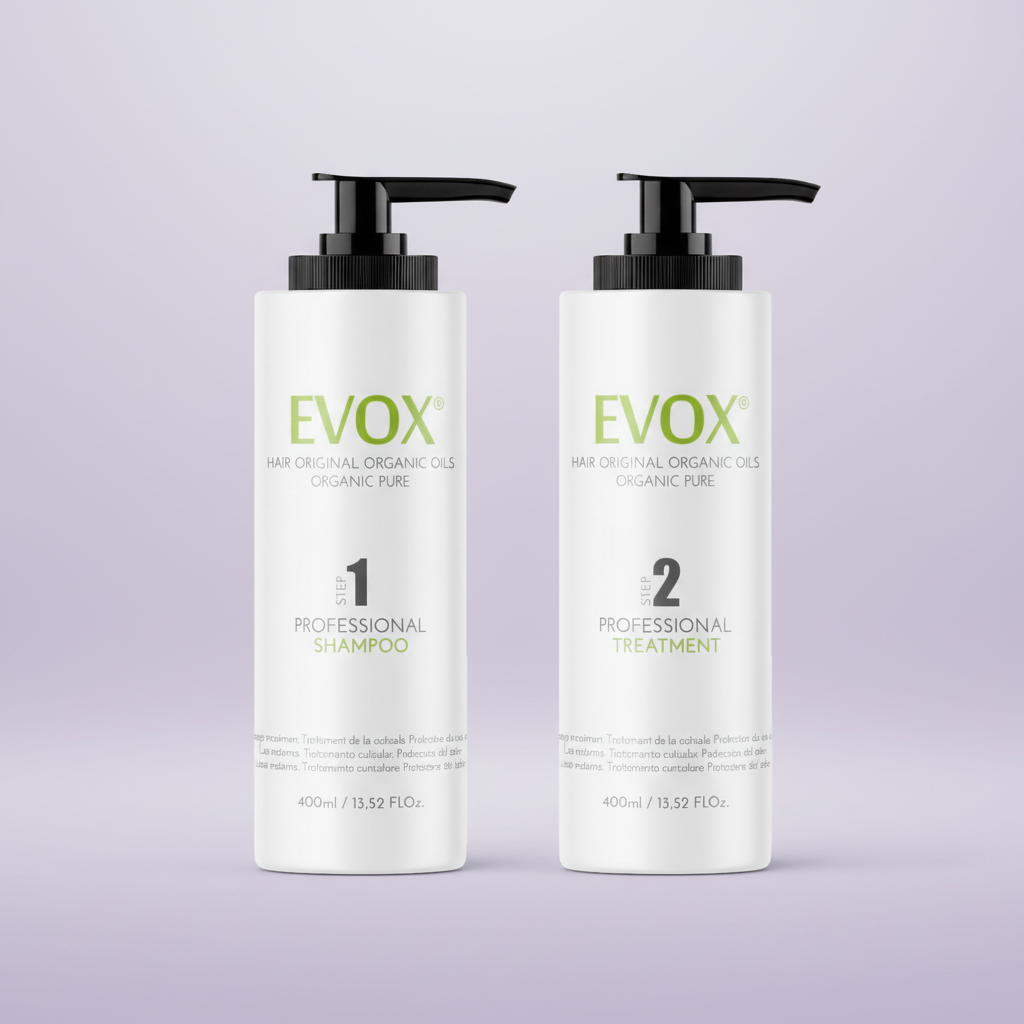 Eiser Labs - Evox Botanical Pure Organic Evoxin© Taninoplasty Hair Straightening Kit, Formaldehyde-Free