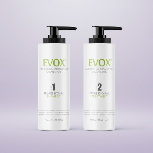 Eiser Labs - Evox Botanical Pure Organic Evoxin© Taninoplasty Hair Straightening Kit, Formaldehyde-Free