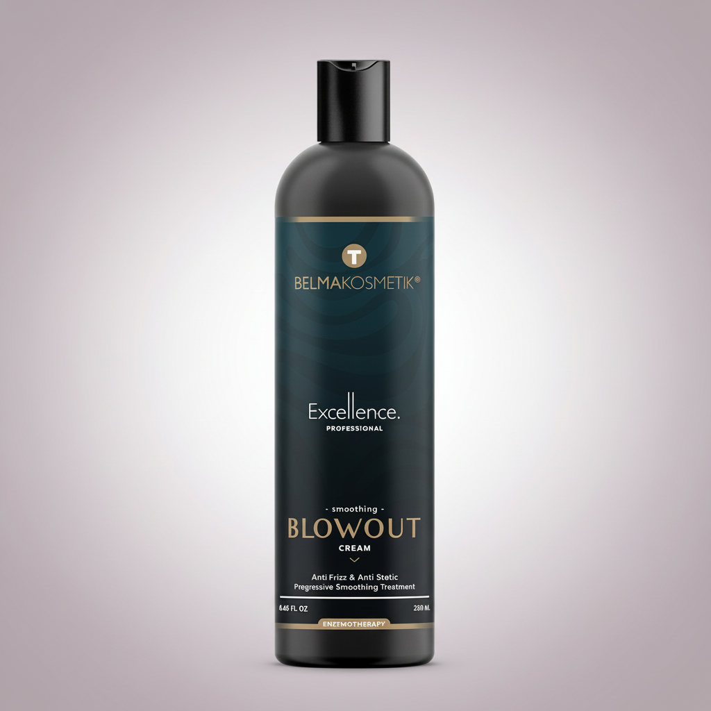Excellence Blowout Cream - Fons lila degradat