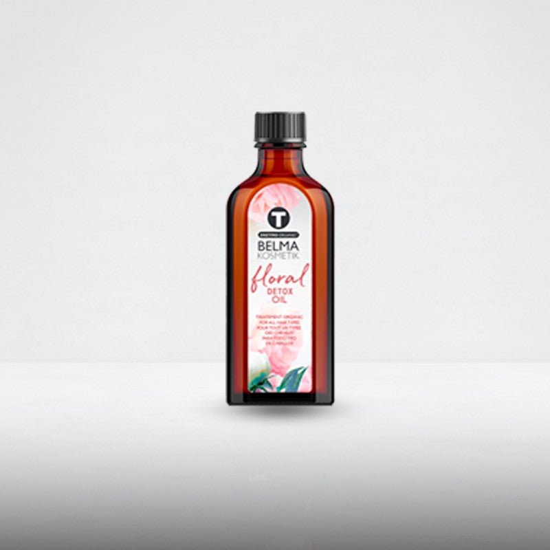 Belma kosmetik-Floral Organic Detox-Sérum  oil