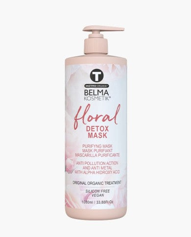 Belma Kosmetik Mascarilla Floral Organic Detox 1000ml