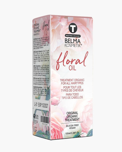 Belma kosmetik-Floral Organic Detox-Sérum  oil