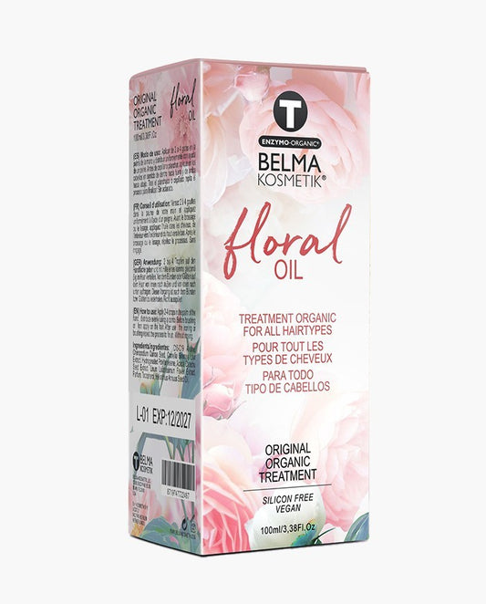 Belma kosmetik-Floral Organic Detox-Sérum  oil
