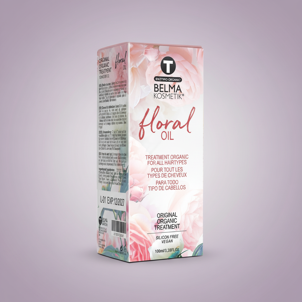 Belma Cosmetics - Floral Organic Detox - Serum Oil