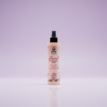 Belma Kosmetik-Floral Detox Spray 100 ml - Premium floral shine, detangling and reconstructing spray - Removes impurities and restores
